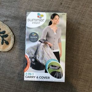 Summer Infant Carrier Cover